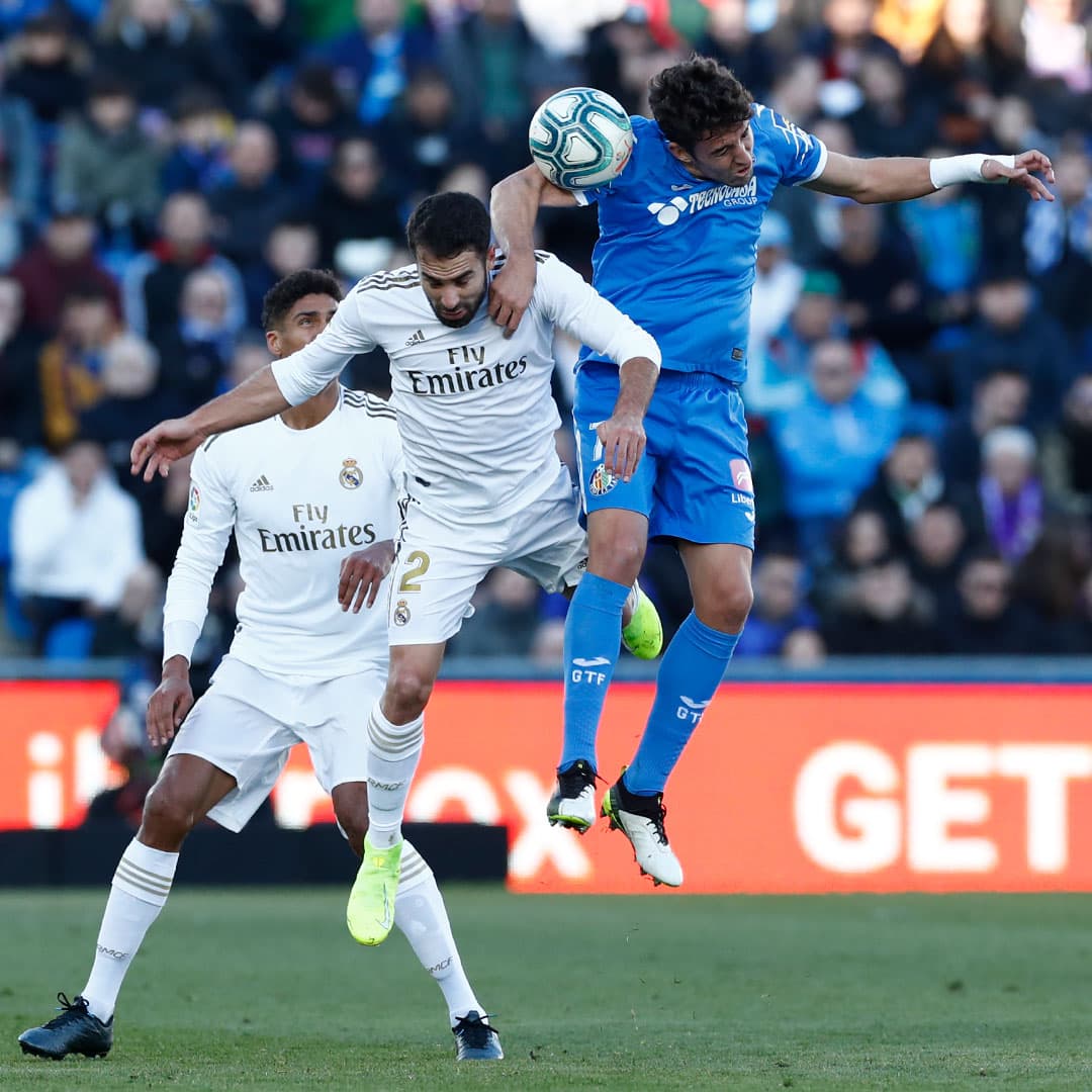 El Madrid rompe una racha de tres empates seguidos en La Liga y llega a 40 puntos.