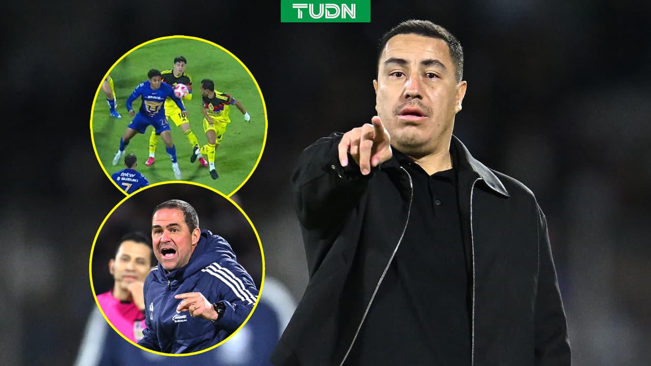 Efraín Juárez tras la polémica mano: "Nunca hablo de los árbitros"