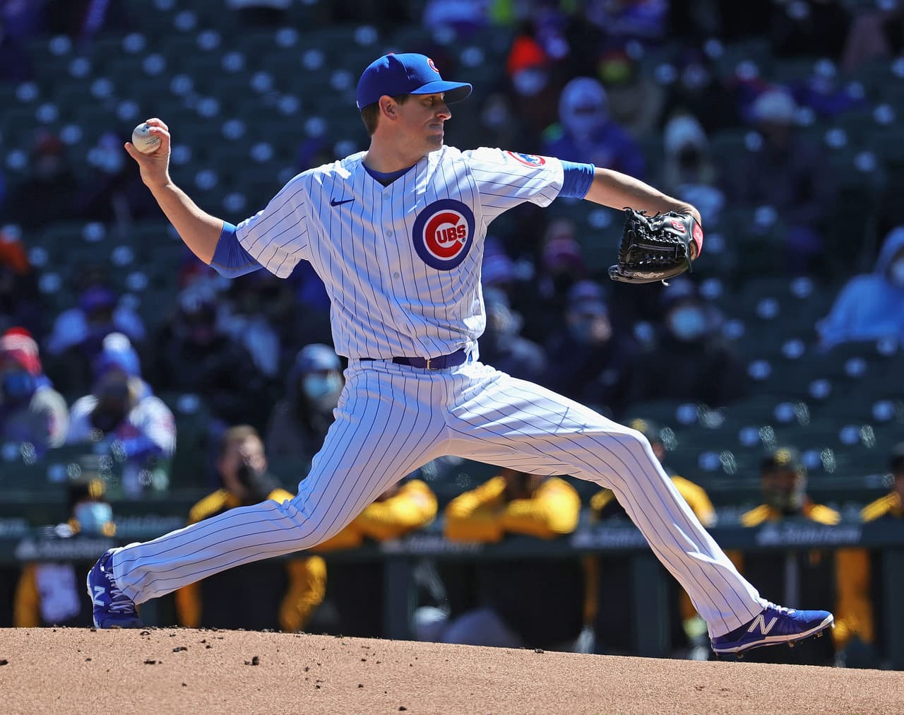 Opening Day en MLB: Hendricks no tuvo una buena apertura con Cubs ante Pirates, rival de división