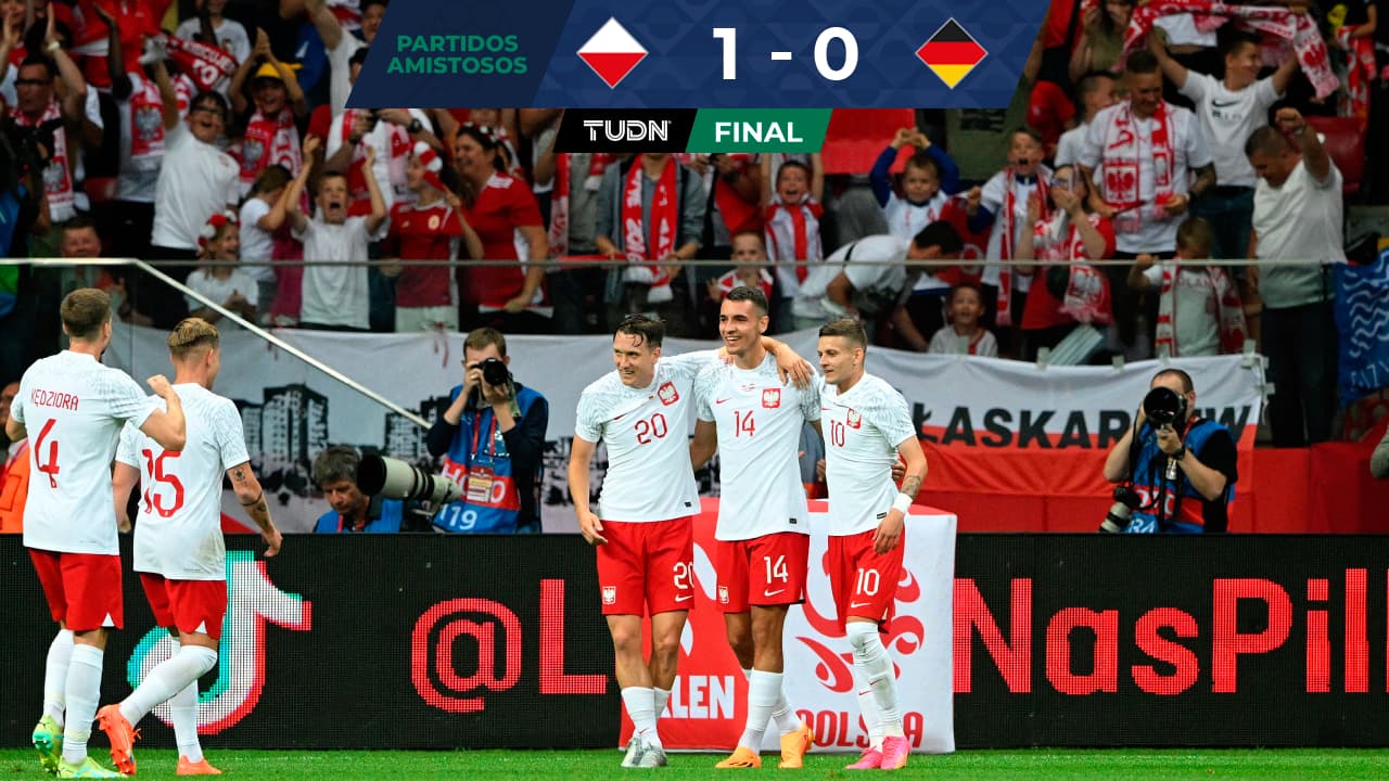 Polonia derrota a Alemania en partido de despedida de Jakub Blaszczykowski