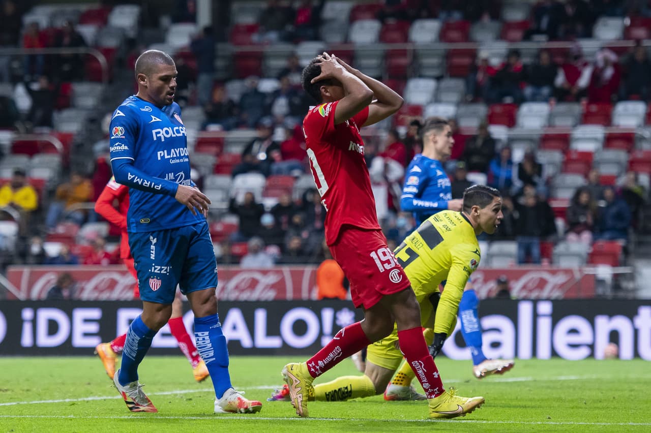 Los Diablos Rojos victiman a los Rayos en la despedida de ambos de la Copa por México 2022