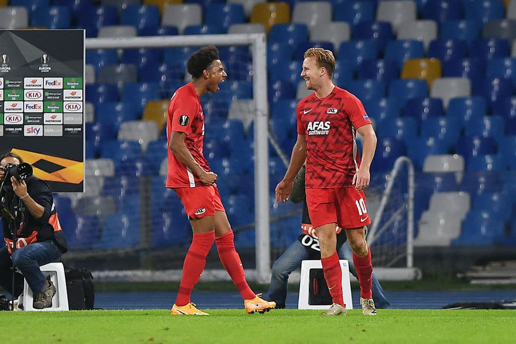 El AZ Alkmar vence 1-0 al Napoli de Gattuso durante la primera Jornada de la Europa League. El mexicano Hirving Lozano jugó los 90 minutos del partido pero no pudo anotar en esta ocasión. Dani de Wit le dio la victoria a su equipo al minuto 57.