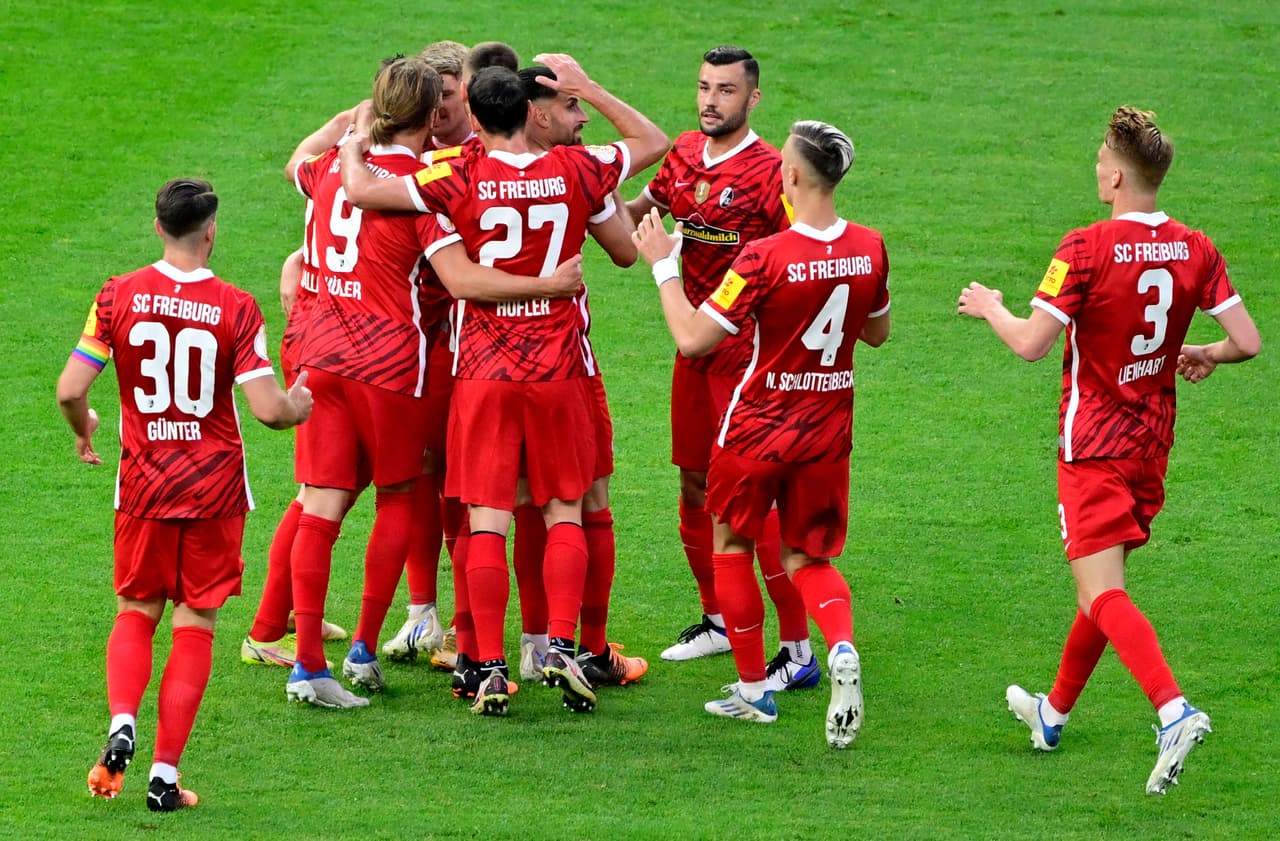El Freiburg fue el equipo que se fue al frente primero gracias a gol de Maximillian Eggestein.
