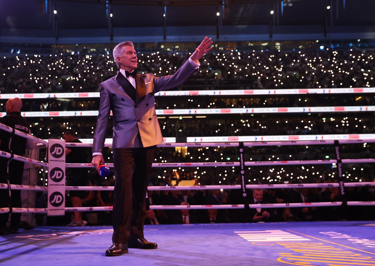 Evento del Año: Oleksandr Usyk vs. Anthony Joshua. El estadio del Tottenham fue testigo de la coronación del ucraniano tras 12 asaltos dictando cátedra al peleador local 'AJ'.