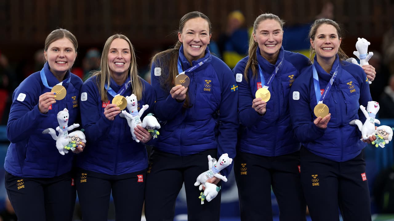 ¡Piedra dorada! Suecia amarra el oro en curling ante Suiza en el último lanzamiento