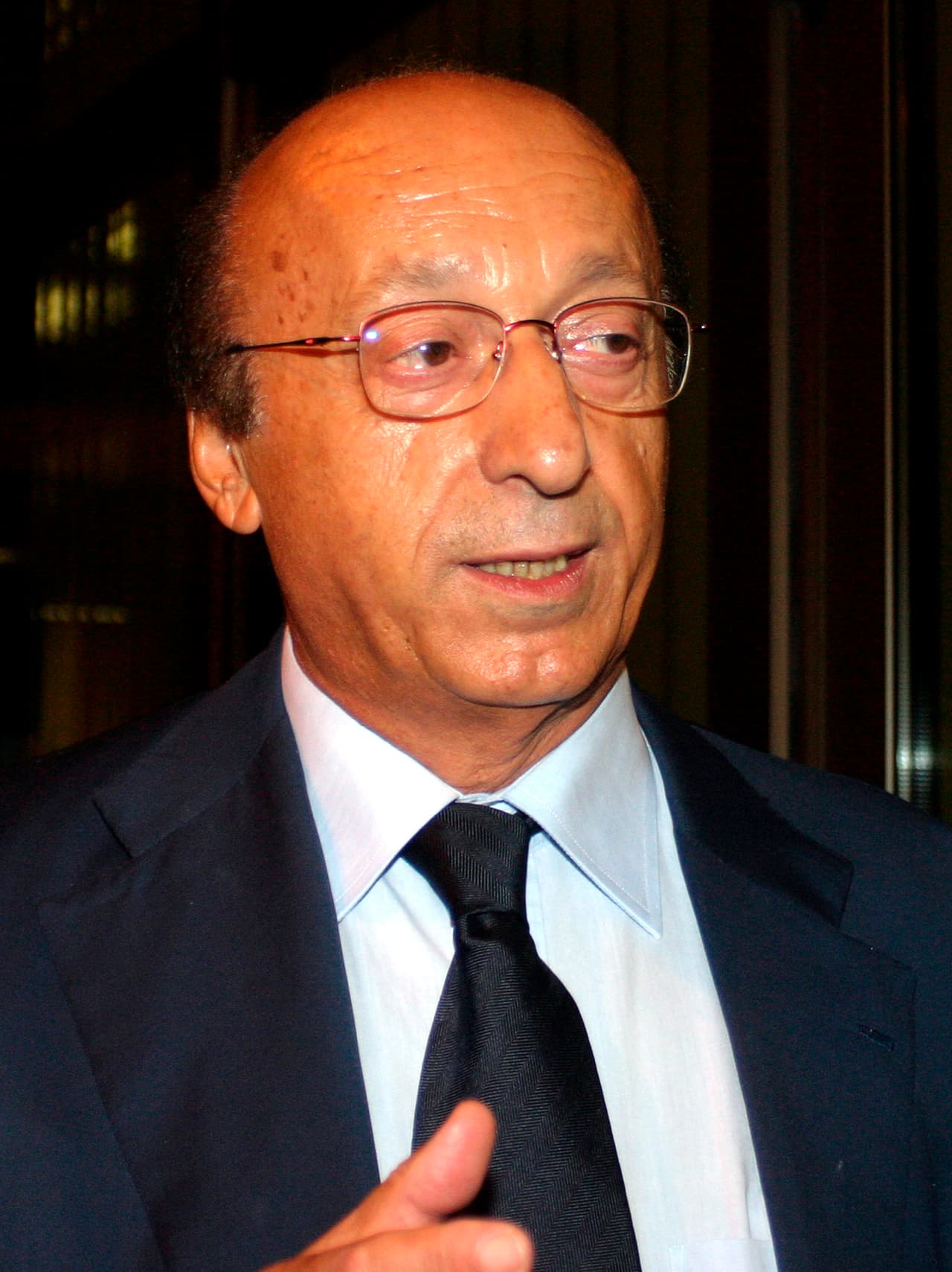 8. Luciano Moggi: el principal responsable de lo que se conoció como el 'Calciopoli', el escándalo de corrupción más grande en el fútbol italiano que mandó a la Juventus a la Serie B y al directivo lo sacó del fútbol de por vida.