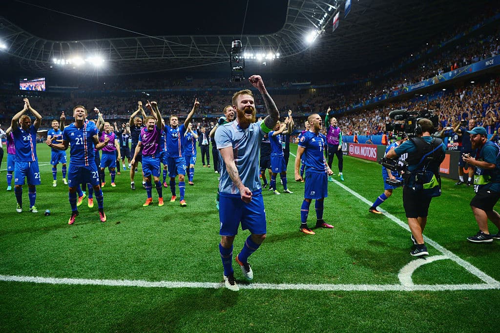 Conoce a Islandia, la selección que ha sorprendido en la Eurocopa