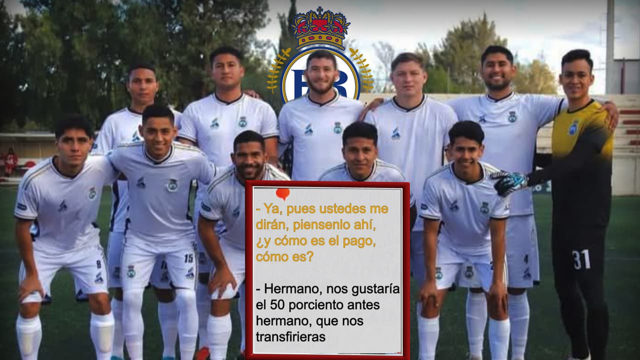 Así fueron las negociaciones de Real Apodaca en el pago de apuestas