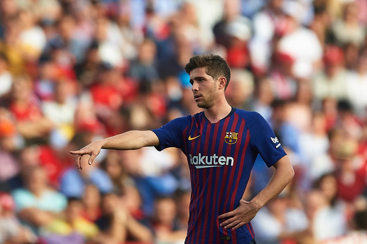 ¡Torneo FIFA! Sergi Roberto y Asensio por Barcelona y Madrid