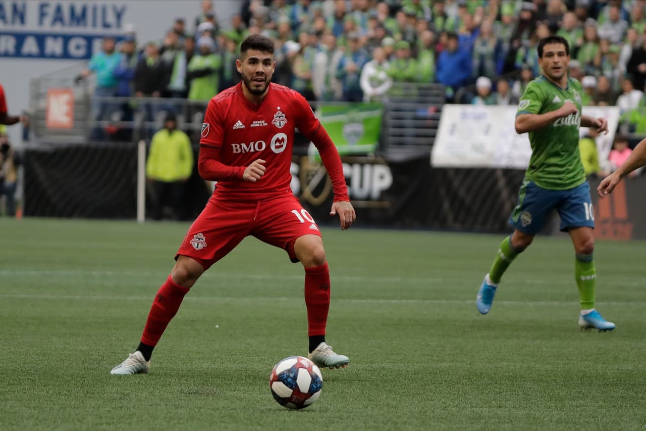 Alejandro Pozuelo, español, del Genk a Toronto FC: $11.4 millones de dólares.