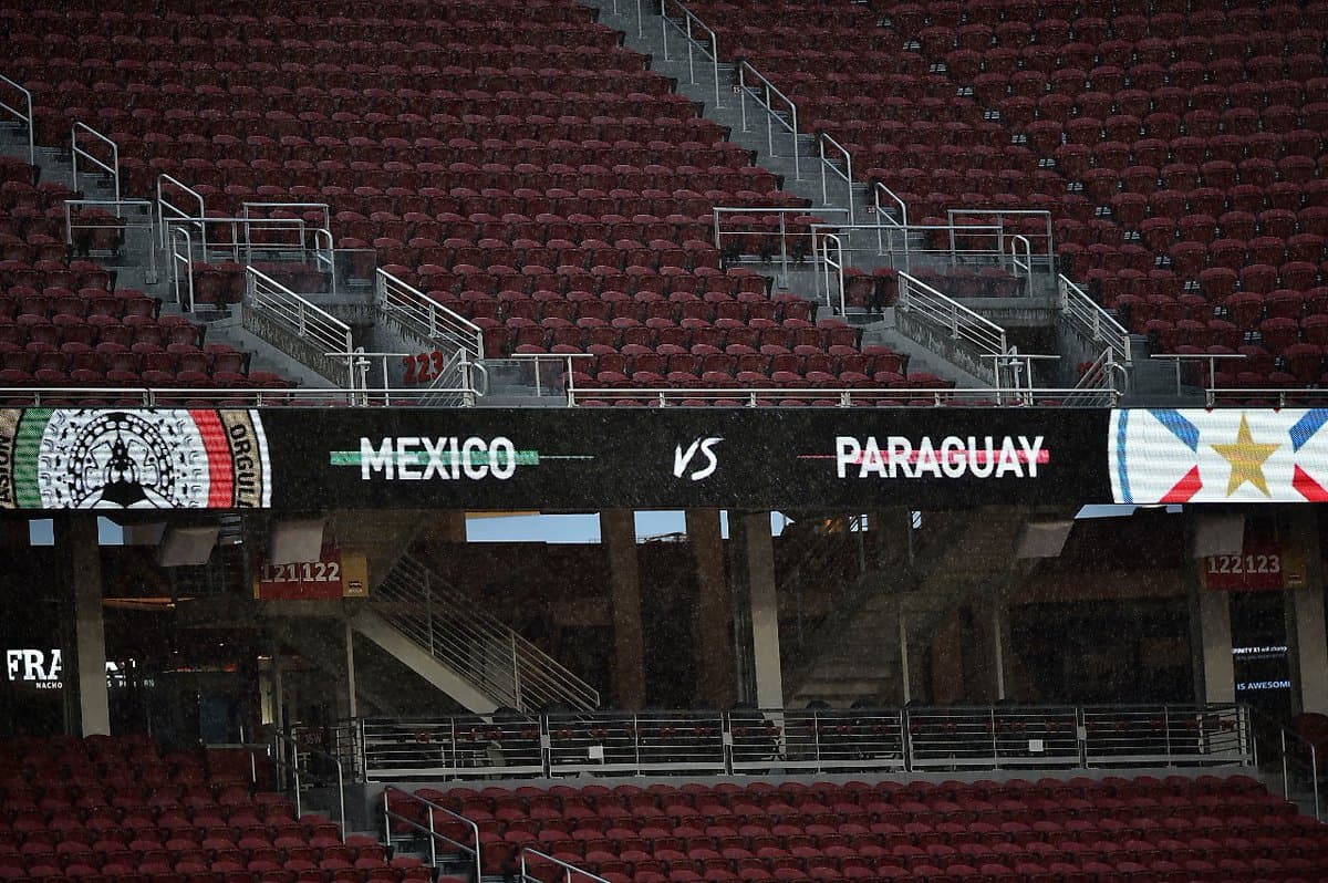 ¡EN VIVO! El Tri de Martino ya está listo para enfrentar a Paraguay