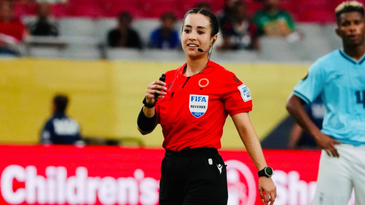 ¡Partidazo! La árbitra mexicana Katia Itzel García, designada para el Inglaterra vs Croacia