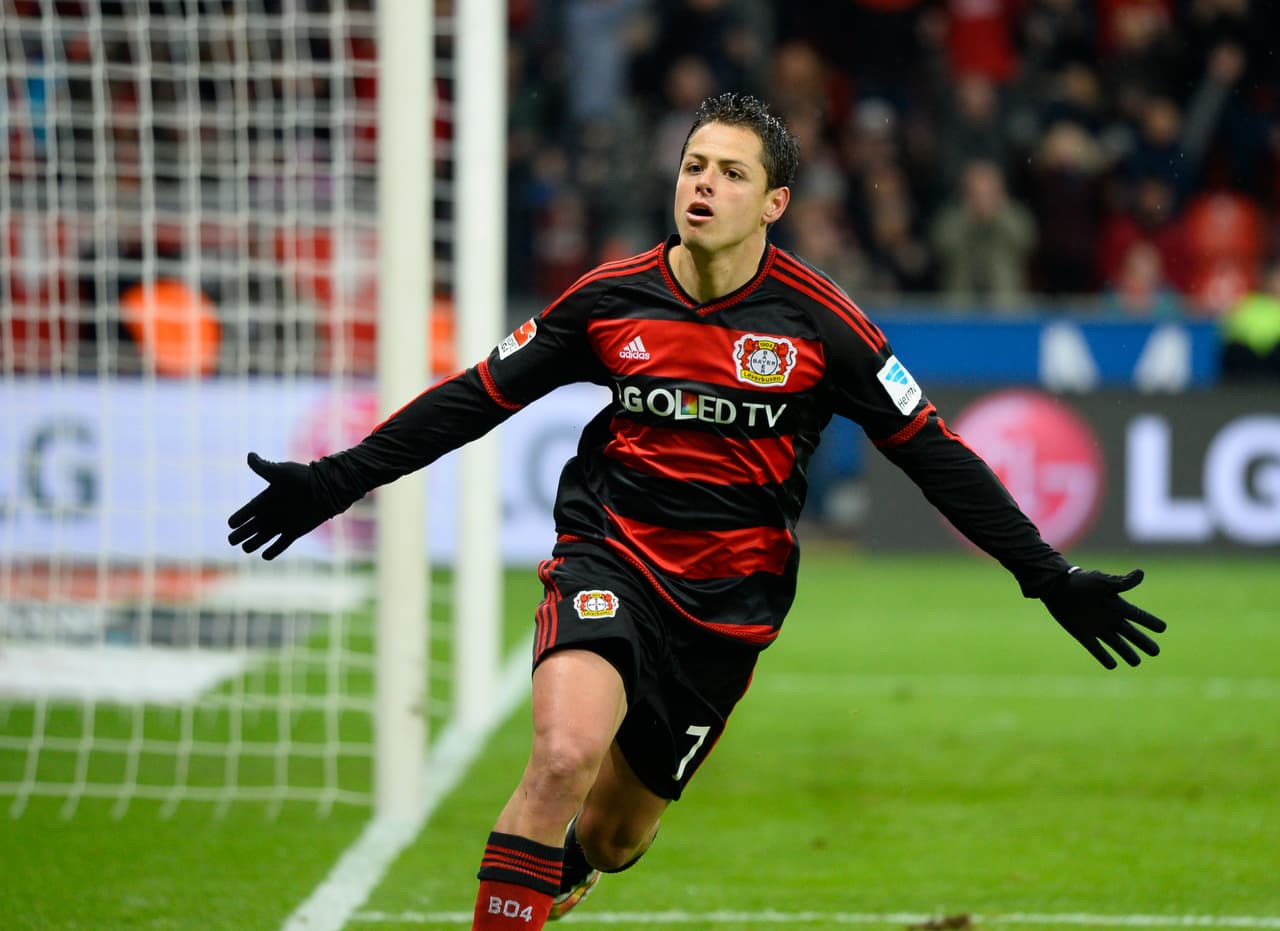 Javier 'Chicharito' Hernández: "Me obsesionan los puntos, no los goles"