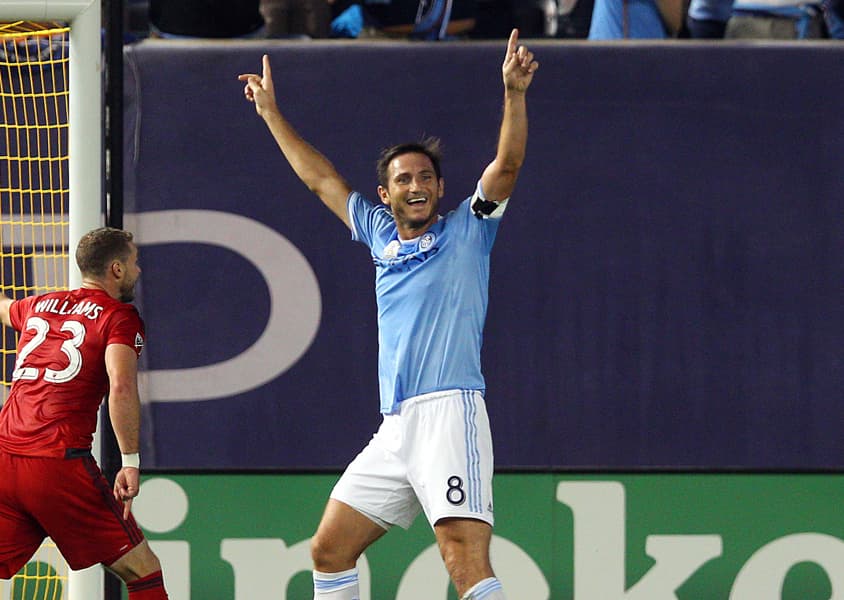 Frank Lampard cambió el rumbo de NYCFC tras recuperarse de su lesión