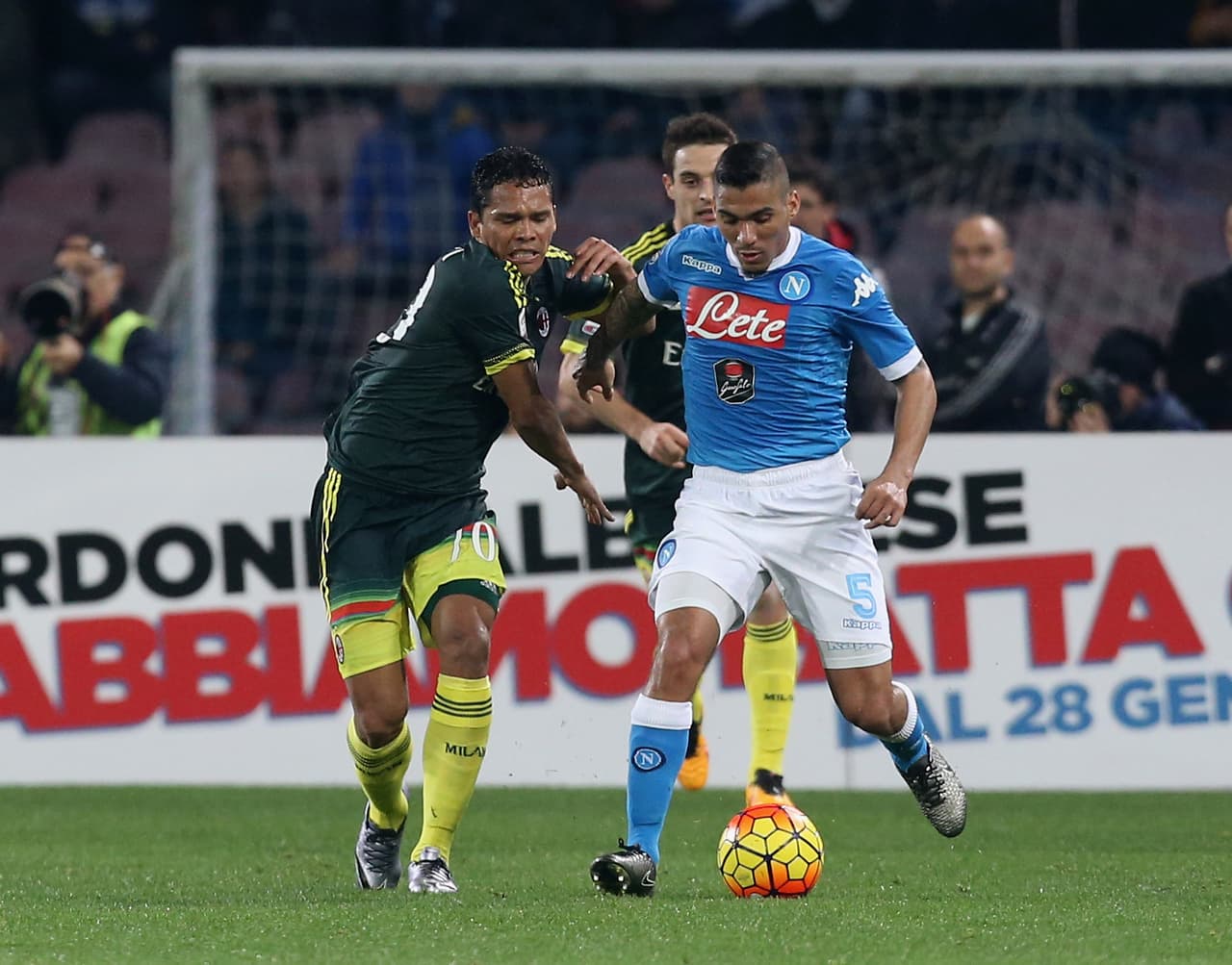 Nápoles empata con el Milan y pierde la ocasión de colocarse líder de la Serie A