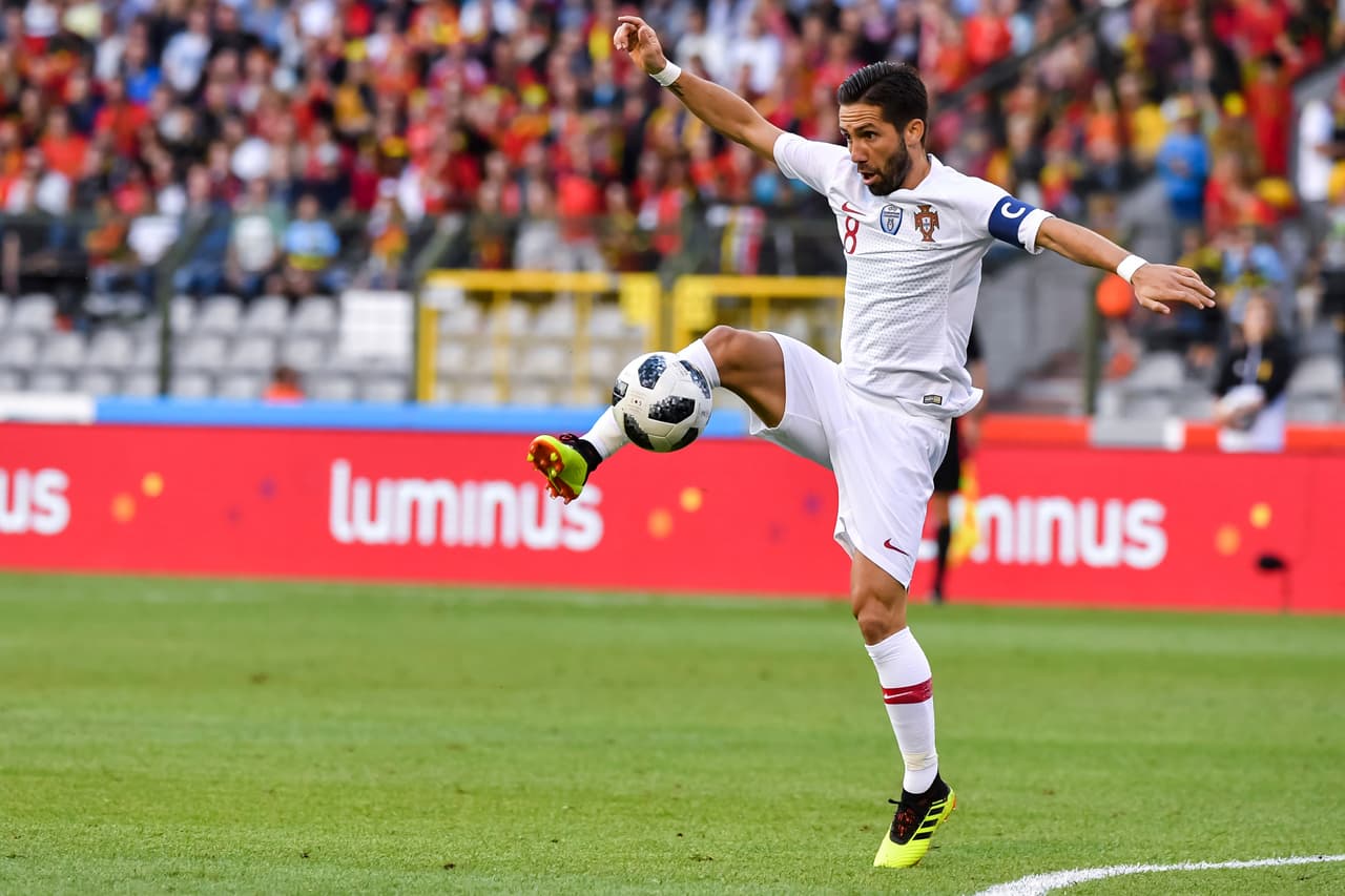 Joao Moutinho, con Portugal: 121 partidos.