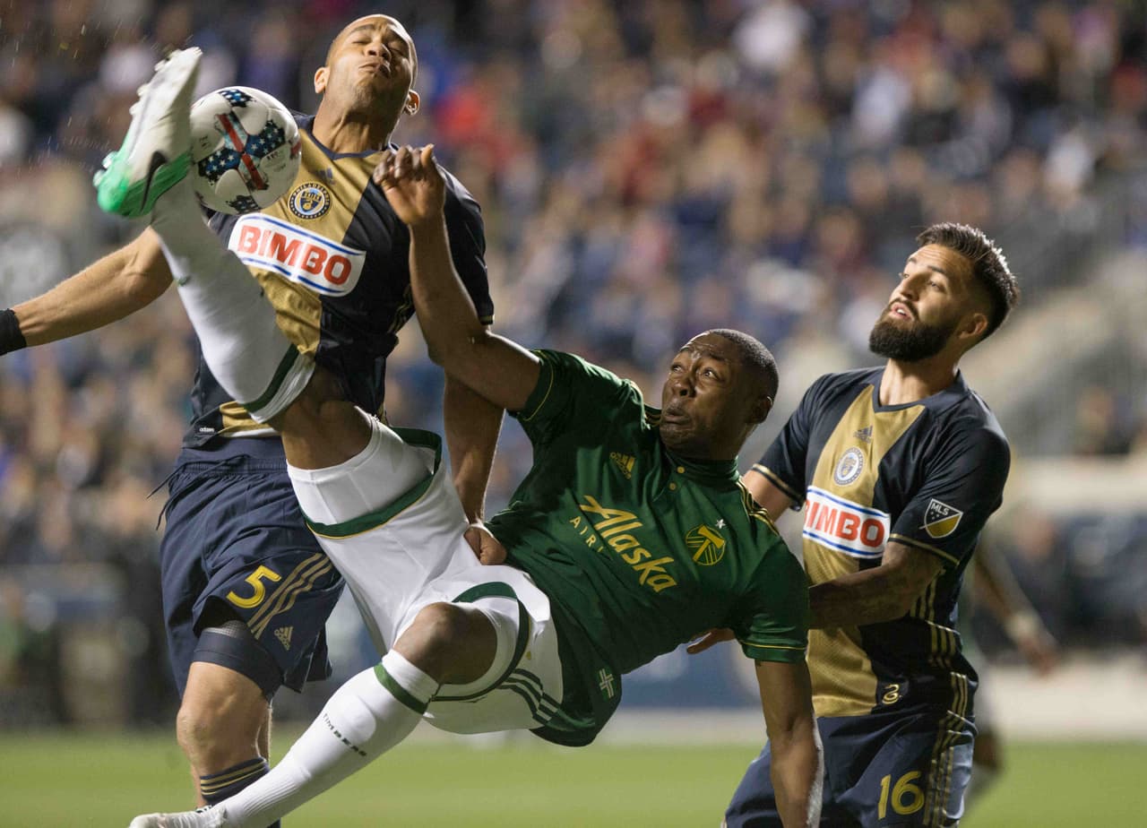 19. Fanendo Adi, Portland Timbers - $1.736 Millones USD: El goleador nigeriano de los Timbers es el único africano en el Top 20. Adi es uno de los más beneficiados por el otro Timber entre los mejores pagados – Valeri – quien suele ponerle pases de gol.