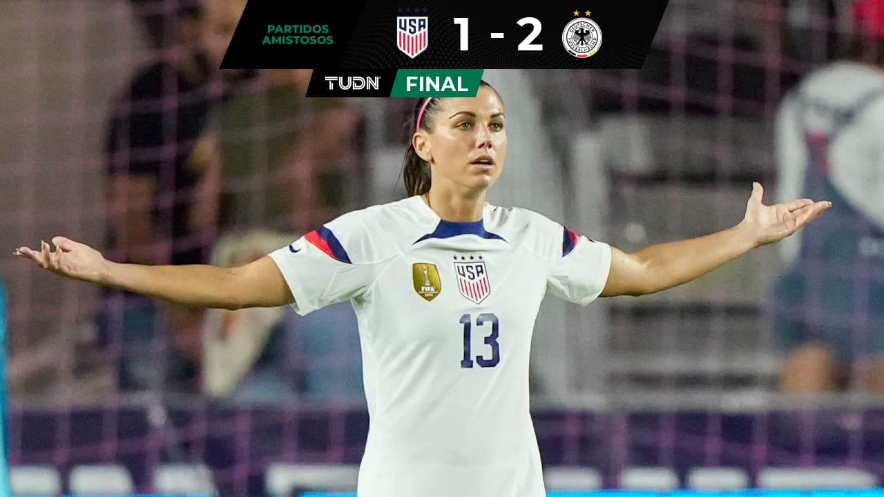 Estados Unidos pierde ante Alemania, primera derrota de local desde 2017