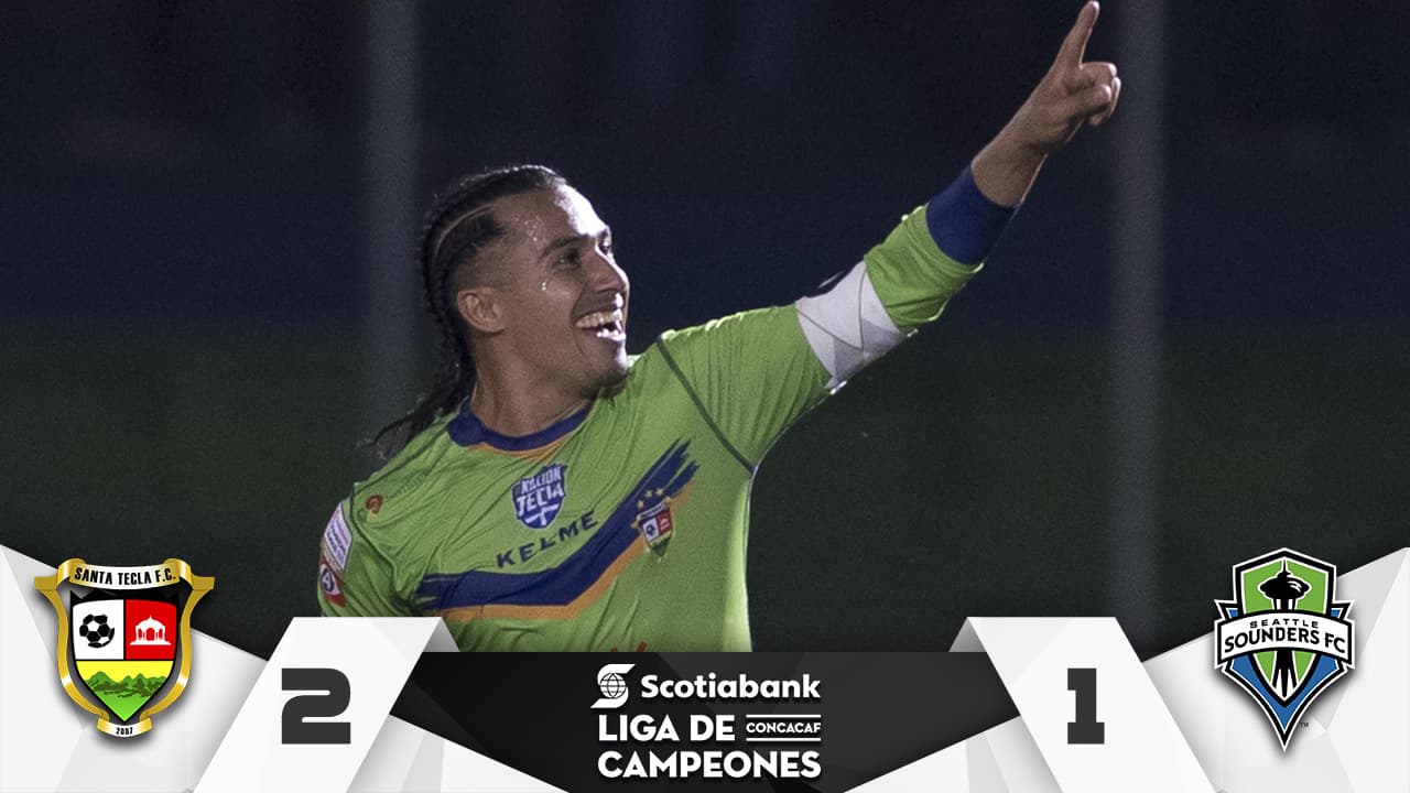 Señor golazo de Nico Lodeiro no fue suficiente para Seattle que terminó perdiendo ante Santa Tecla