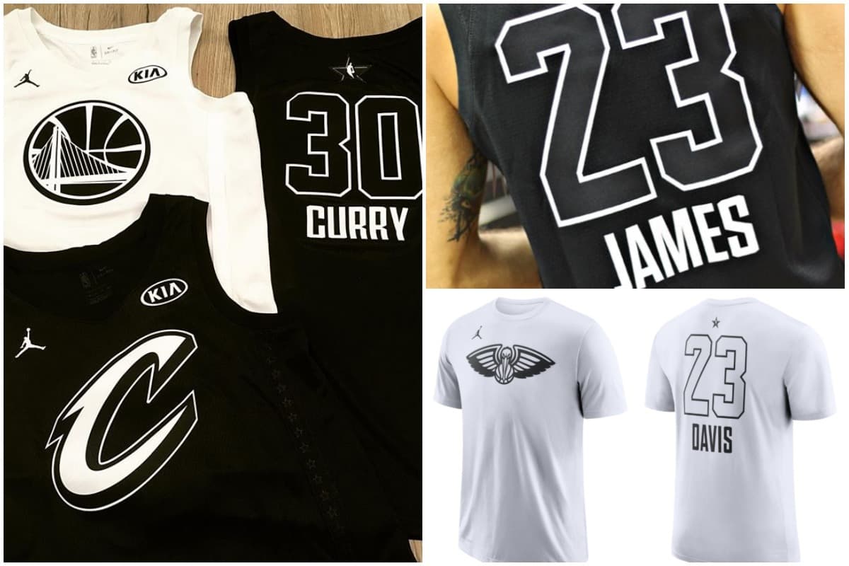 Filtran los posibles uniformes para el NBA All Star Game 2018