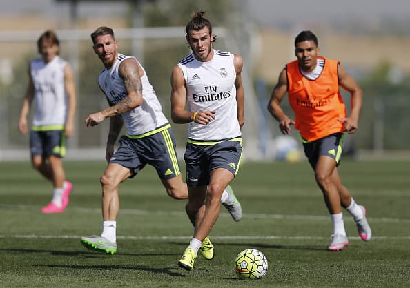 Rafa Benítez aumenta la carga de trabajo en el Madrid con intensa doble sesión