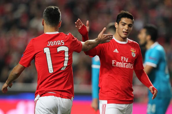 Jonas podría llegar al Barcelona y ayudar a Raúl Jiménez en el Benfica