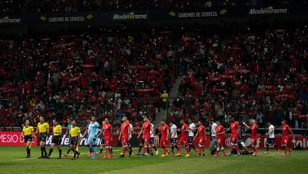A la vuelta llegaron con un global de 2-2 y con la necesidad de ganar para avanzar a las semifinales.