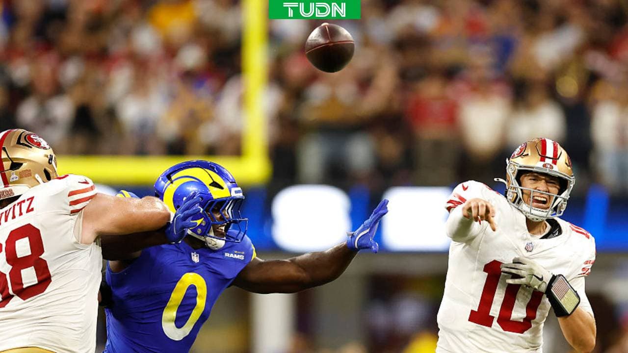 El ´hospital’ de San Francisco tiene vida y sorprende a los Rams