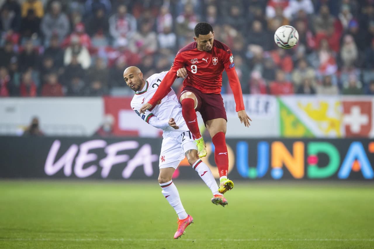 Suiza golea a Bulgaria 4-0 y se gana el liderato del grupo y su clasificacio´n directa a la Copa del Mundo Qatar 2022. Okafor, Vargas, Itten y Freuler fueron los goleadores de la tarde.