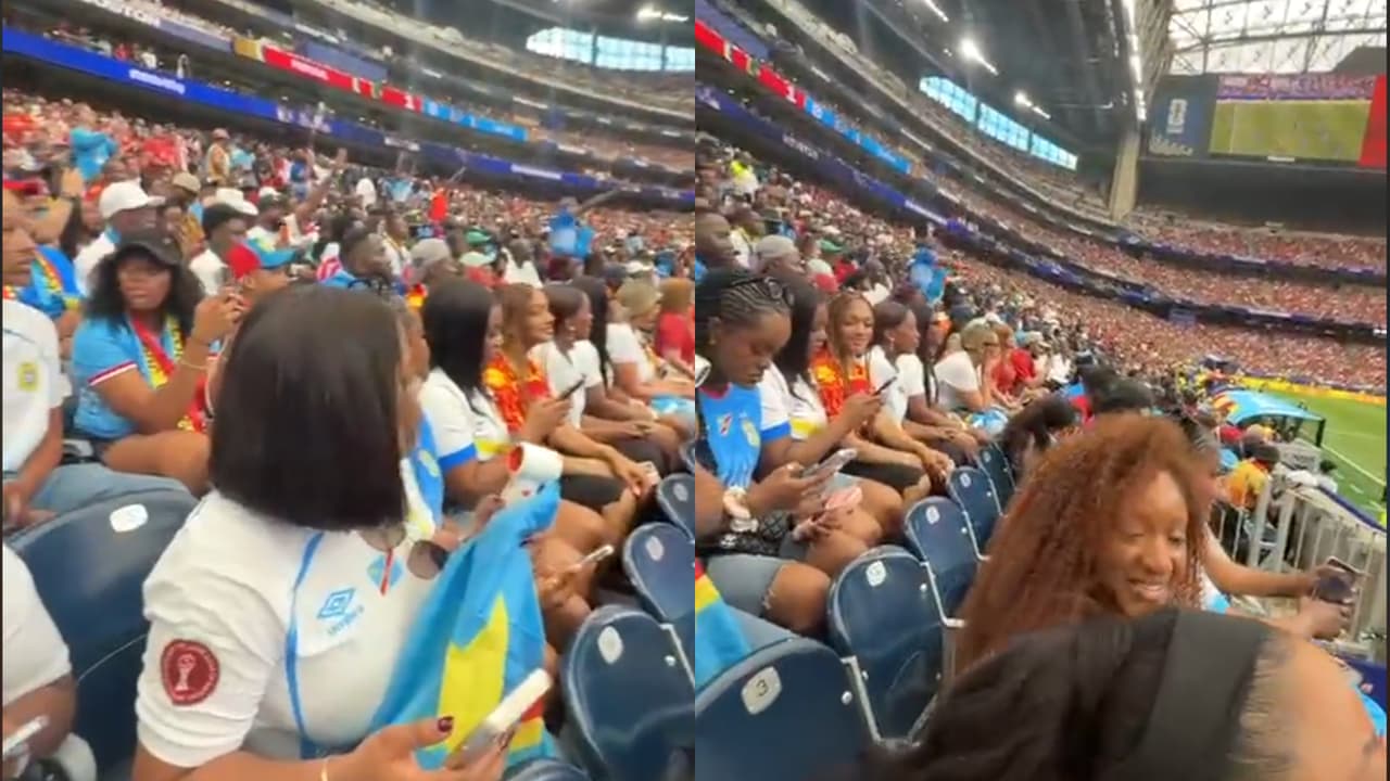 Afición del Congo enfada a Cristiano Ronaldo con grito de “¡Messi, Messi!”
