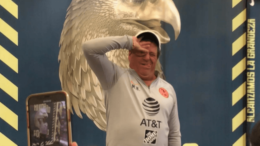 Miguel Herrera fue otro de los protagonistas que en el fútbol mexicano disfrutaron del Dele Alli Challenge.