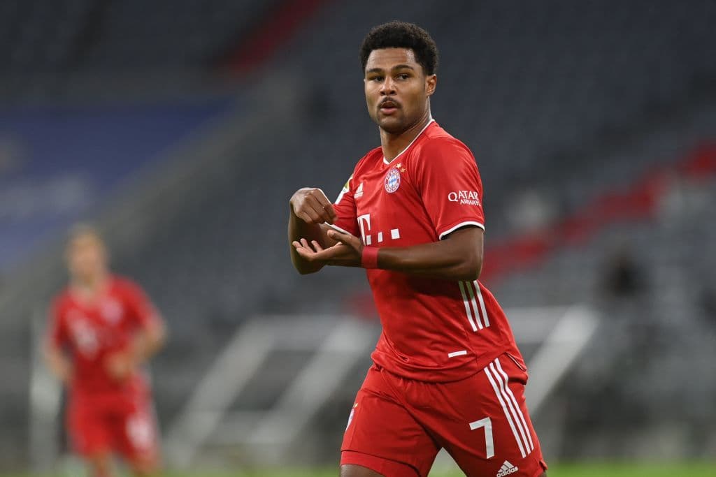 Serge Gnabry deja la cuarentena tras "falso positivo" por COVID-19