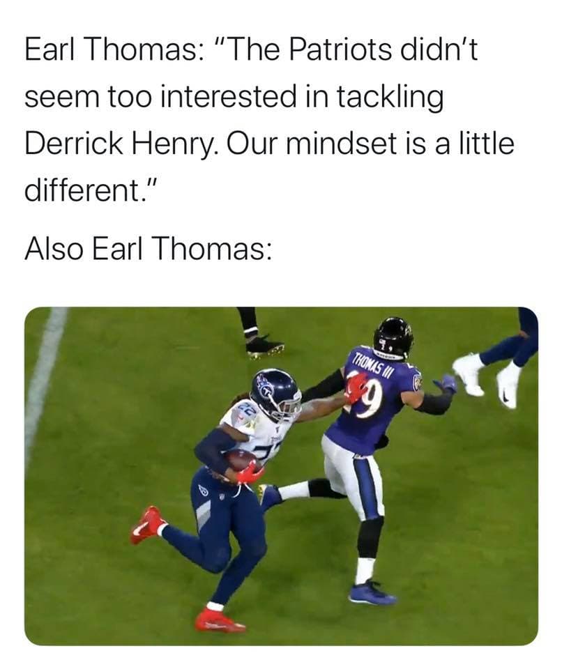 Houston perdió una ventaja de 0-24 y Lamar Jackson quedó eliminado ¡Mira lo más divertido de los Playoffs!