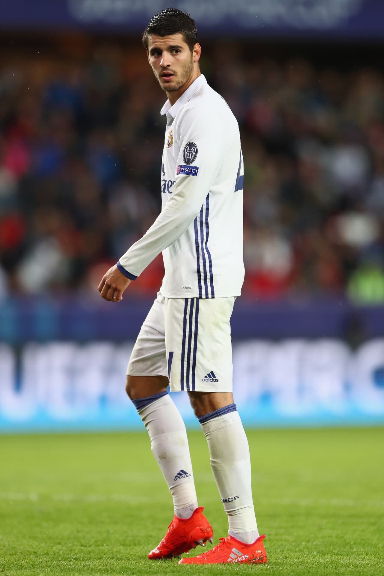 Morata, presentado por Real Madrid entre lágrimas: "Voy a dejarme la vida en el Bernabéu"