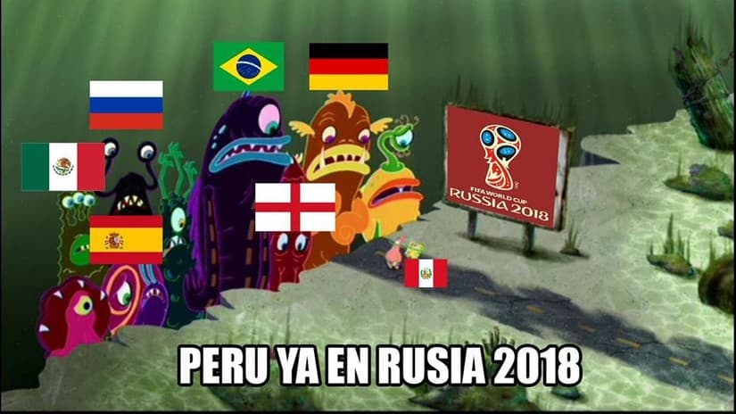 Los memes no perdonan: Mientras en Chile sufren, en Argentina se rinden a los pies de Lionel Messi y en Perú celebran el pase al repechaje.