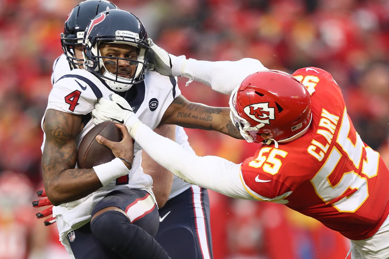 Kansas City Chiefs
<b> 51-31</b> Houston Texans