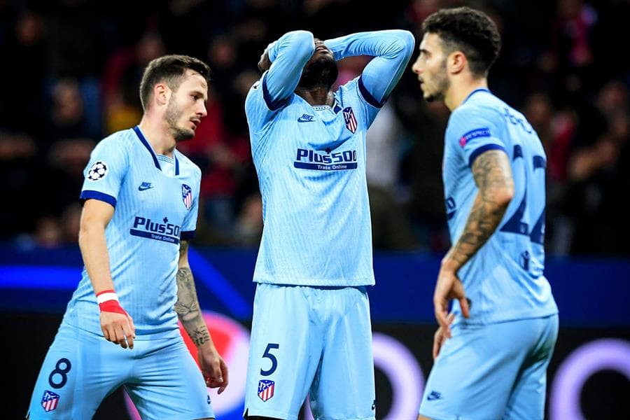 Con un autogol de Partey y gol de Holland, el Leverkusen se impone ante el Atlético de Madrid en la Champions League.