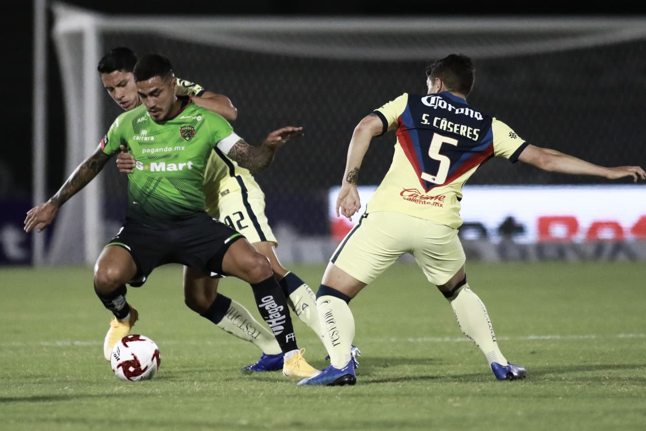 Tras el empate en la última jornada, los fronterizos no clasificaron al repechaje; América pasa directo a Liguilla. | Lezcano (9’) hizo el gol muy temprano en el partido y Henry Martin (86’) apagó la esperanza fronteriza. Los de Juárez ya se despiden del Guard1anes 2020.