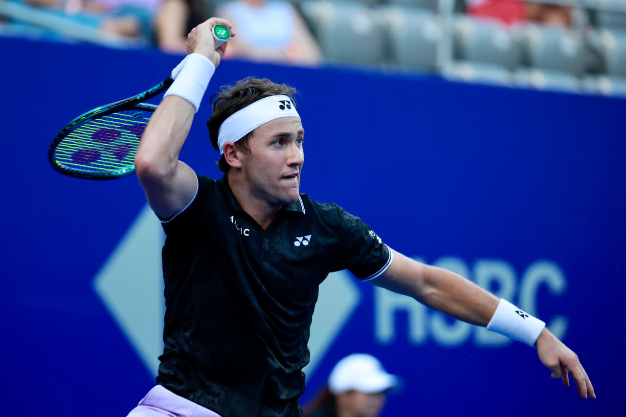 Casper Ruud fue eliminado en el Abierto Mexicano de Tenis 2023