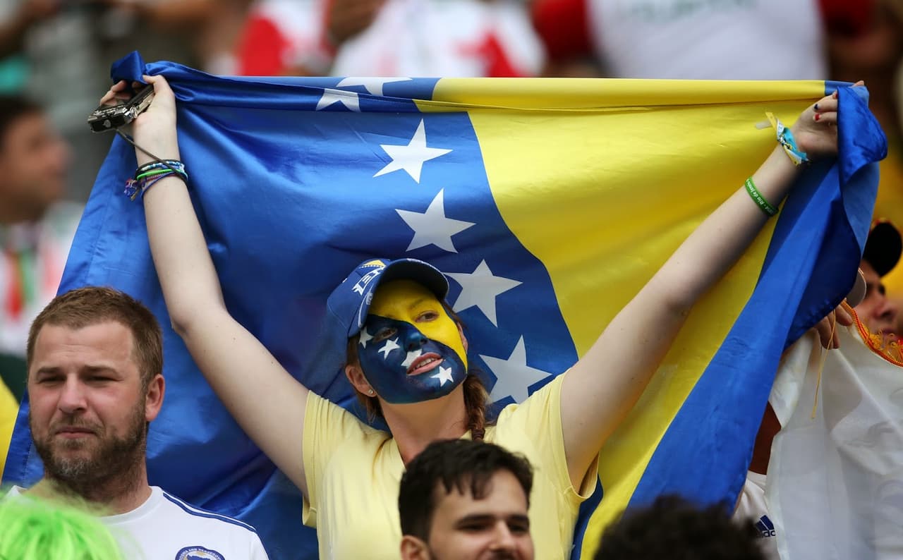 Por qué le dicen Zmajevi a la Selección de Bosnia y Herzegovina: origen e historia del apodo