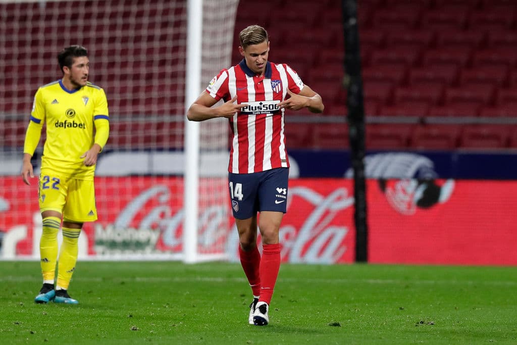 Con goles de Joao Félix, Llorente y Suárez, lo del Cholo se quedaron con los tres puntos; ‘Choco’ Lozano salió al 61’. | Joao Félix (8’, 90’) abrió y cerró la cuenta. Llorente (22’) y Suárez (51’) también marcaron. Héctor Herrera Salió al 62’.
