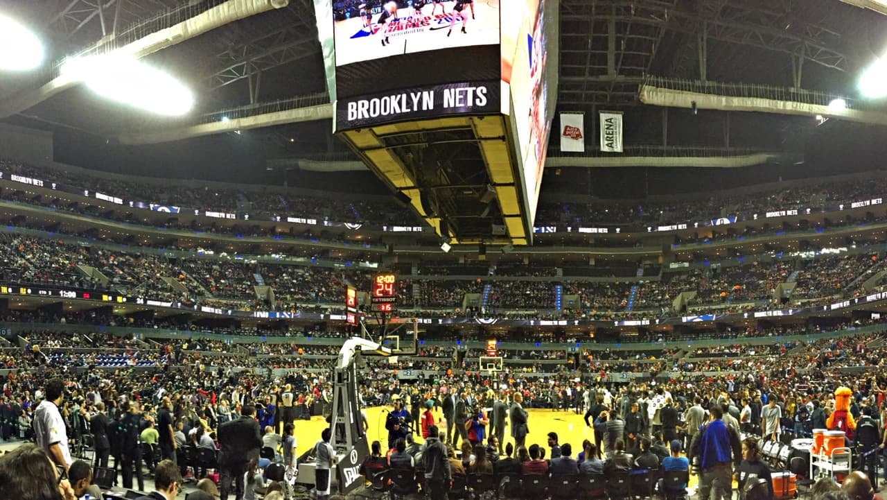 El Nets vs. Heat en la CDMX con buena entrada, pero sin llegar al lleno