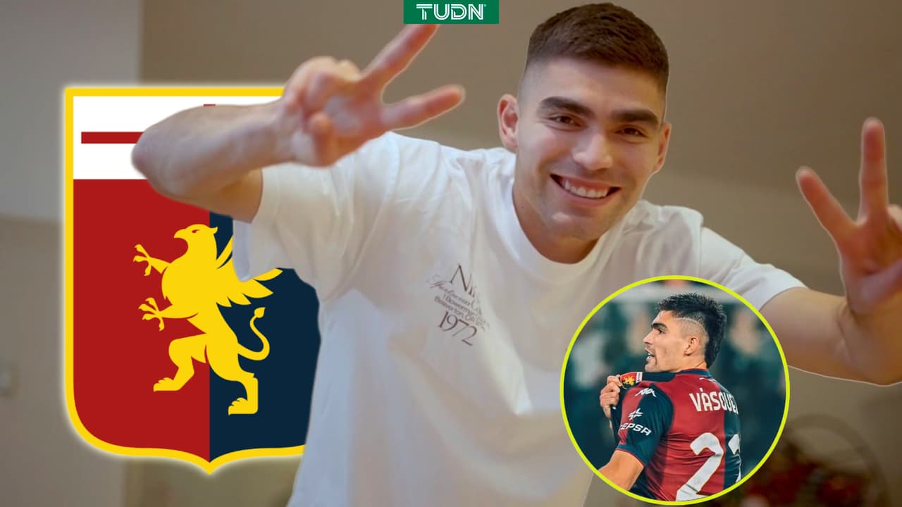Johan Vásquez y sus emotivas palabras sobre su paso por Genoa