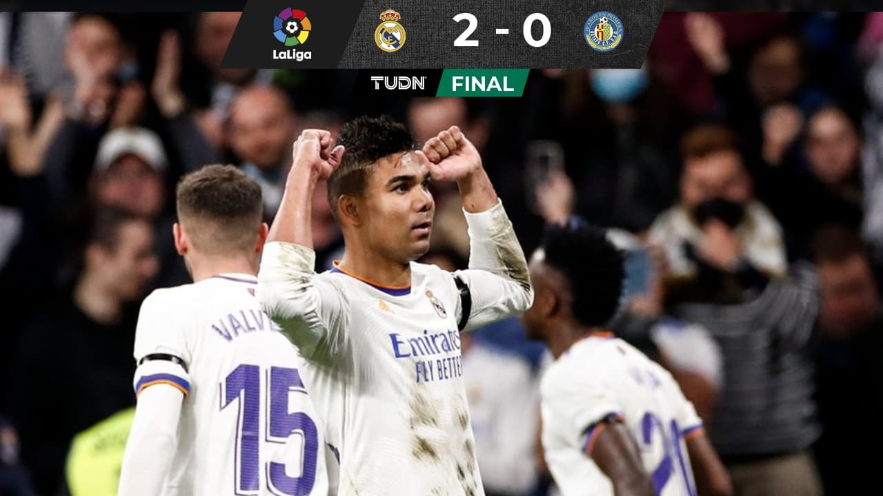 Real Madrid 2-0 Getafe LaLiga Fecha 31: Jugadas, goles y resumen