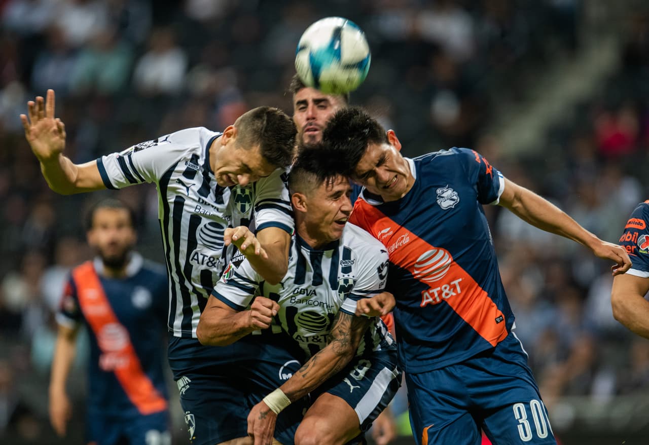 Monterrey solo ha ganado uno de los seis duelos más recientes ante Puebla. La Franja tiene tres triunfos y han empatado dos ocasiones.