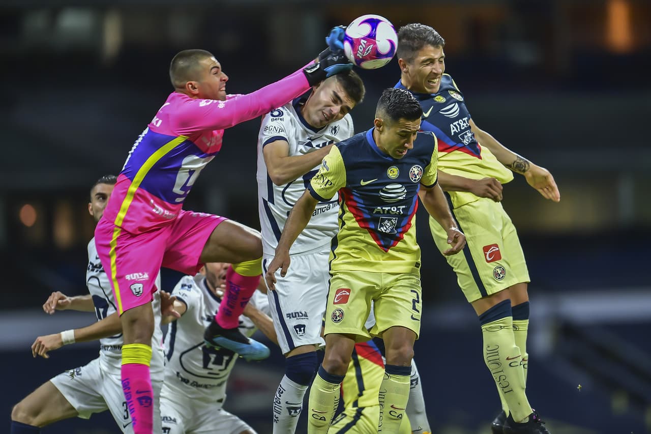 América y Pumas se reparten puntos en el Estadio Azteca