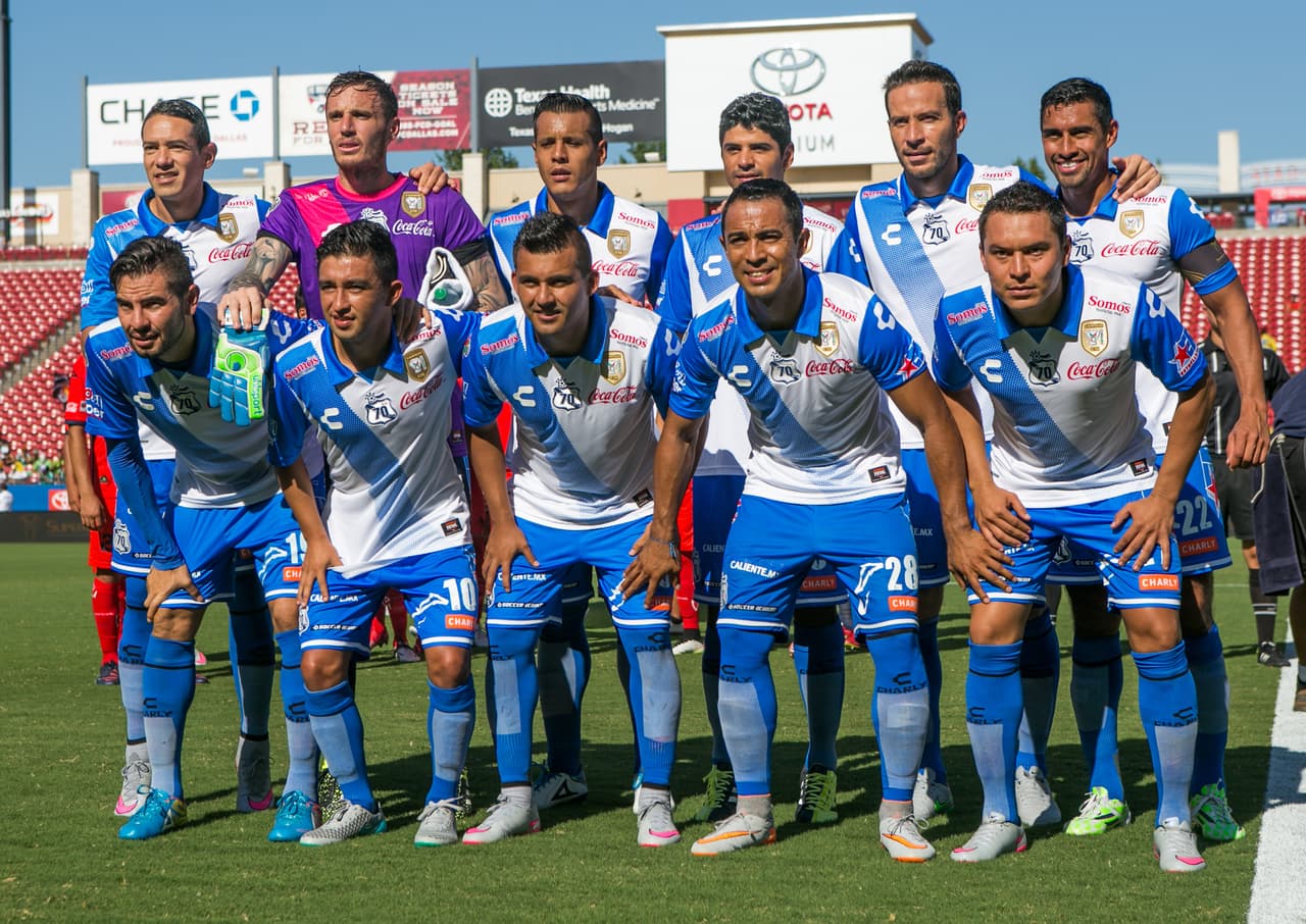 Puebla alineó con: Campestrini, Gutiérrez, De Luna, Rojas, Robles, Bermúdez, Santos, Araujo, Acosta, Torres y Rey
