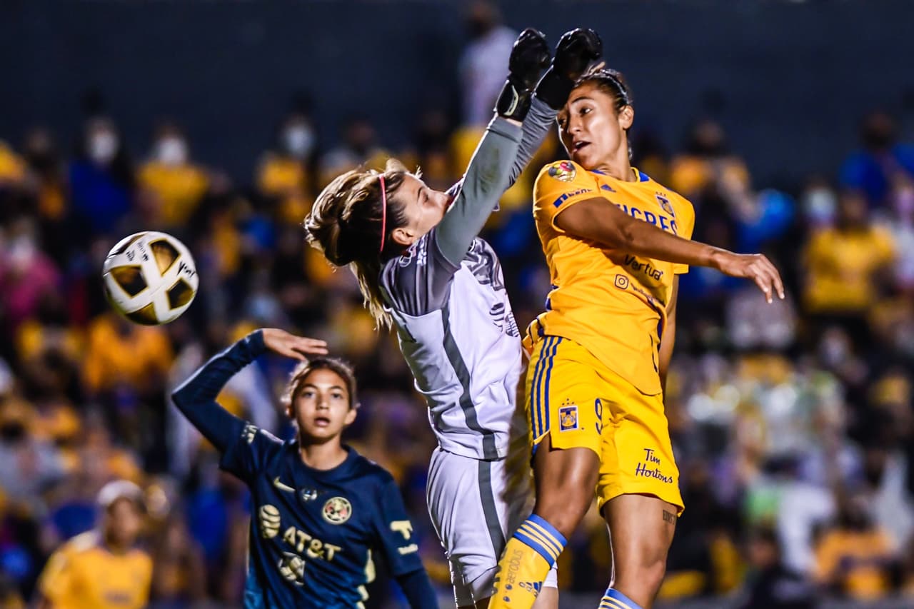 Tigres aplastó al América y con ello se instaló en su sexta Final consecutiva.