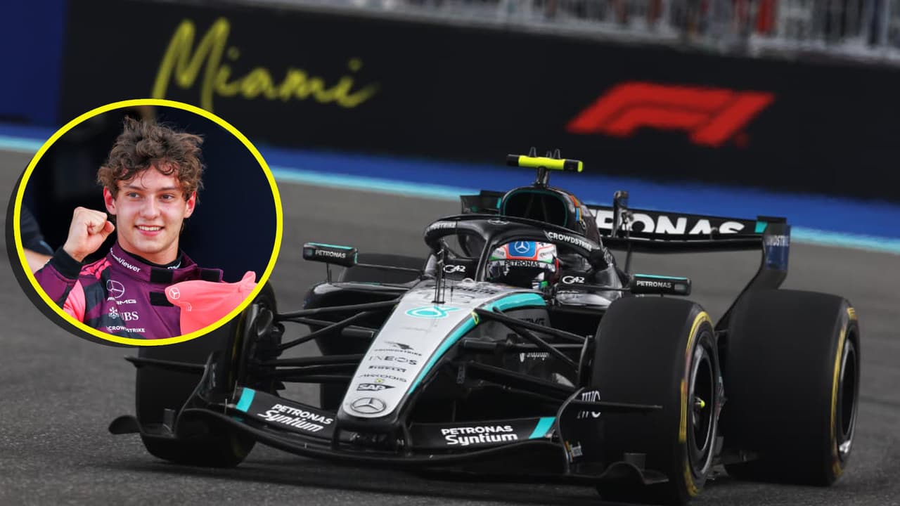 Kimi Antonelli arrasa en Miami y manda con autoridad en la F1