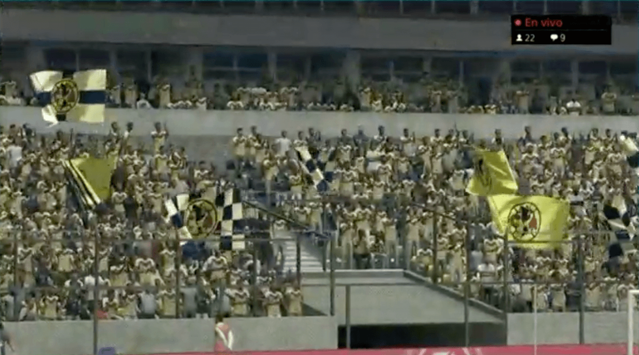 Divertido partido entre Santos y América finaliza en goleada 2-4 a favor de las Águilas.